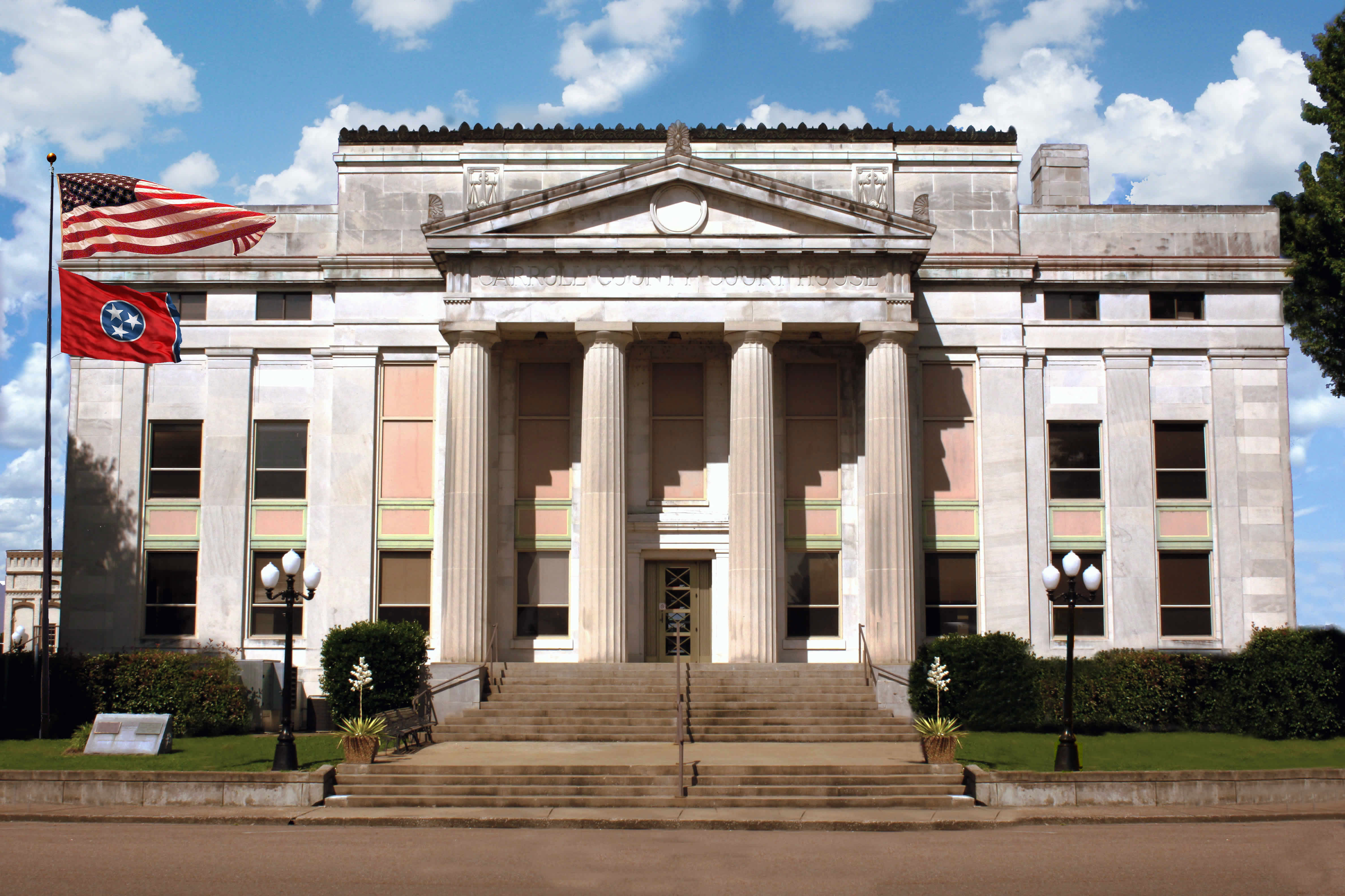 Image of Carroll County Assessor's Office - Huntingdon, TN